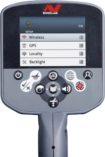 Minelab CTX 3030 metalldetector set complete