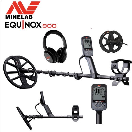 Minelab Equinox 900 Metaaldetector review