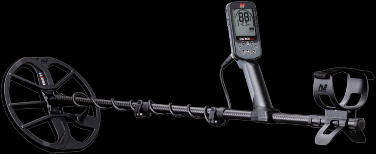De Minelab EQUINOX 900 metaaldetector in één oogopslag