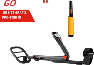 Minelab GO-FIND 66 Metaaldetector