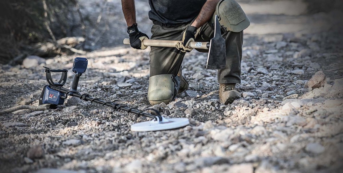 De Minelab GPX 6000 Gouddetector in één oogopslag