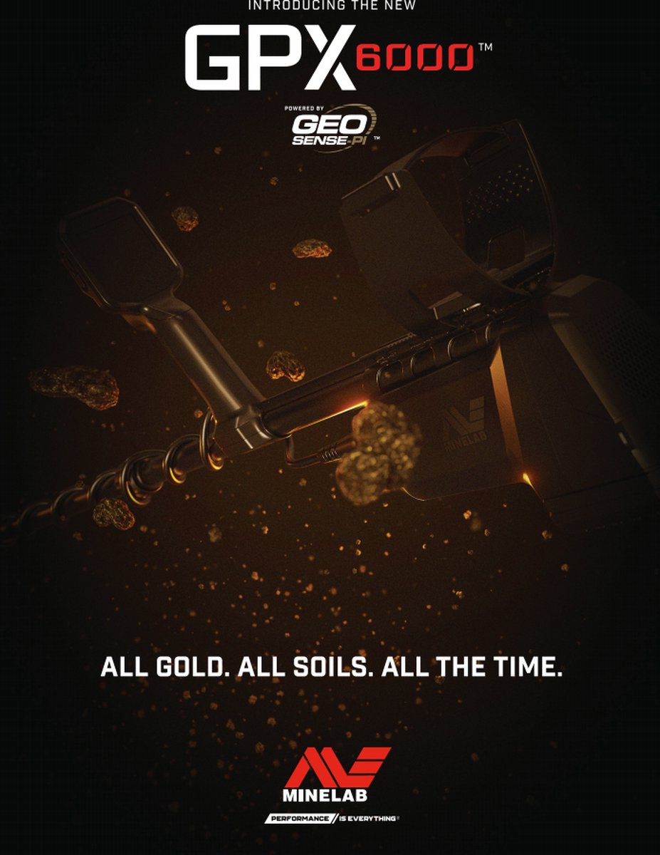 Wat vinden we goed aan de Minelab GPX 6000 Gouddetector