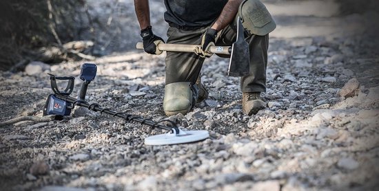 Minelab GPX 6000 Gouddetector review