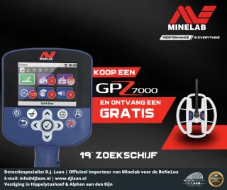 Minelab GPZ 7000 Metaaldetector