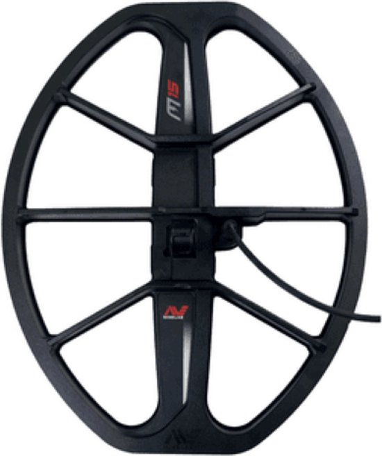 Minelab MANTICORE M15 15x12 DD zoekschijf review