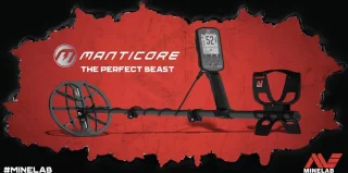 Minelab Manticore Metaaldetector