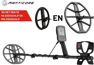 Minelab Manticore Metaaldetector