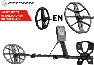 Minelab Manticore Metaaldetector