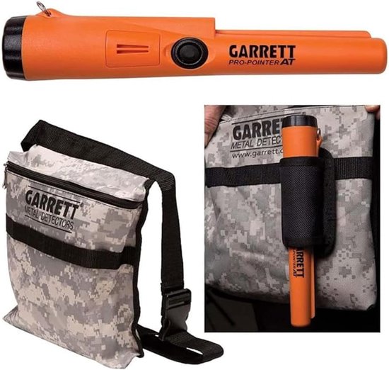 Minelab ProPointer AT Metaaldetector Camo Pouch