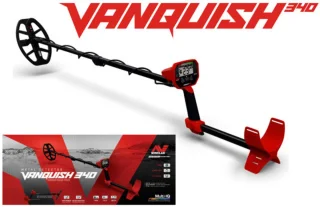 Minelab Vanquish 340 metaaldetector