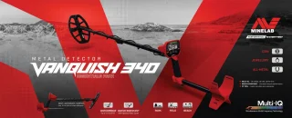 Minelab Vanquish 340 metaaldetector