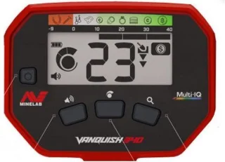 Minelab Vanquish 340 metaaldetector