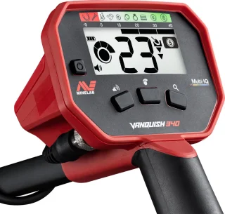 Minelab Vanquish 340 metaaldetector