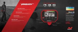 Minelab Vanquish 340 metaaldetector