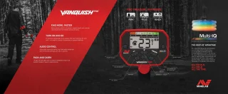 Minelab VANQUISH 440 metaaldetector