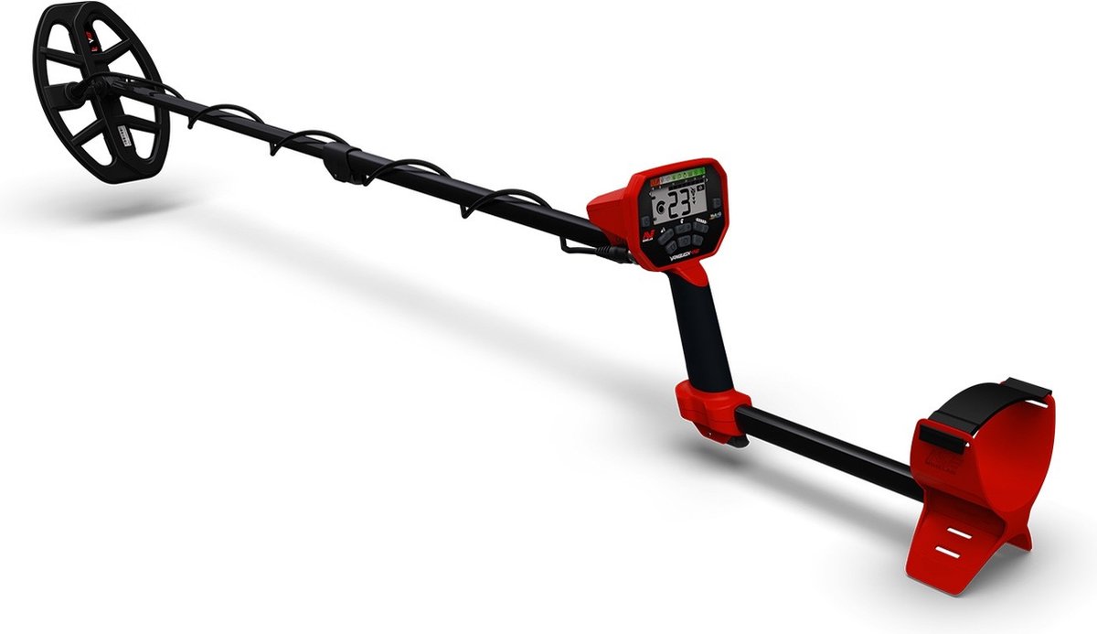 De Minelab VANQUISH 440 metaaldetector in één oogopslag