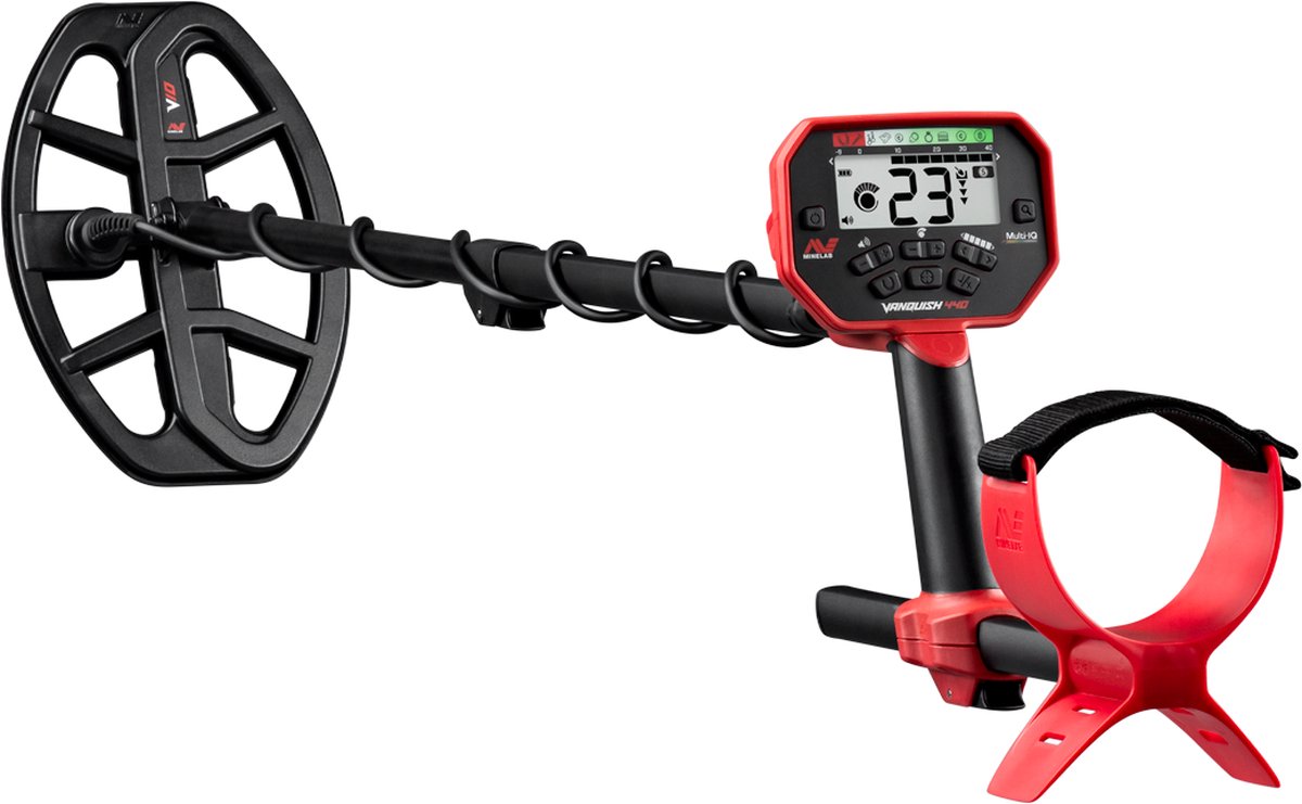 Wat vinden we goed aan de Minelab VANQUISH 440 metaaldetector