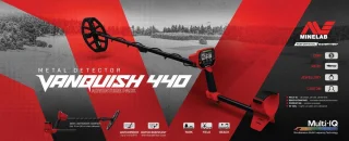 Minelab VANQUISH 440 metaaldetector