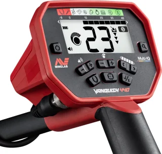 Minelab VANQUISH 440 metaaldetector