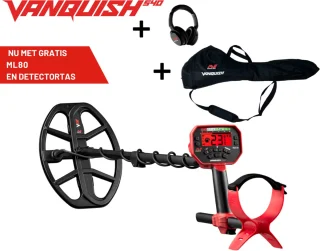Minelab Vanquish 540 Metaaldetector