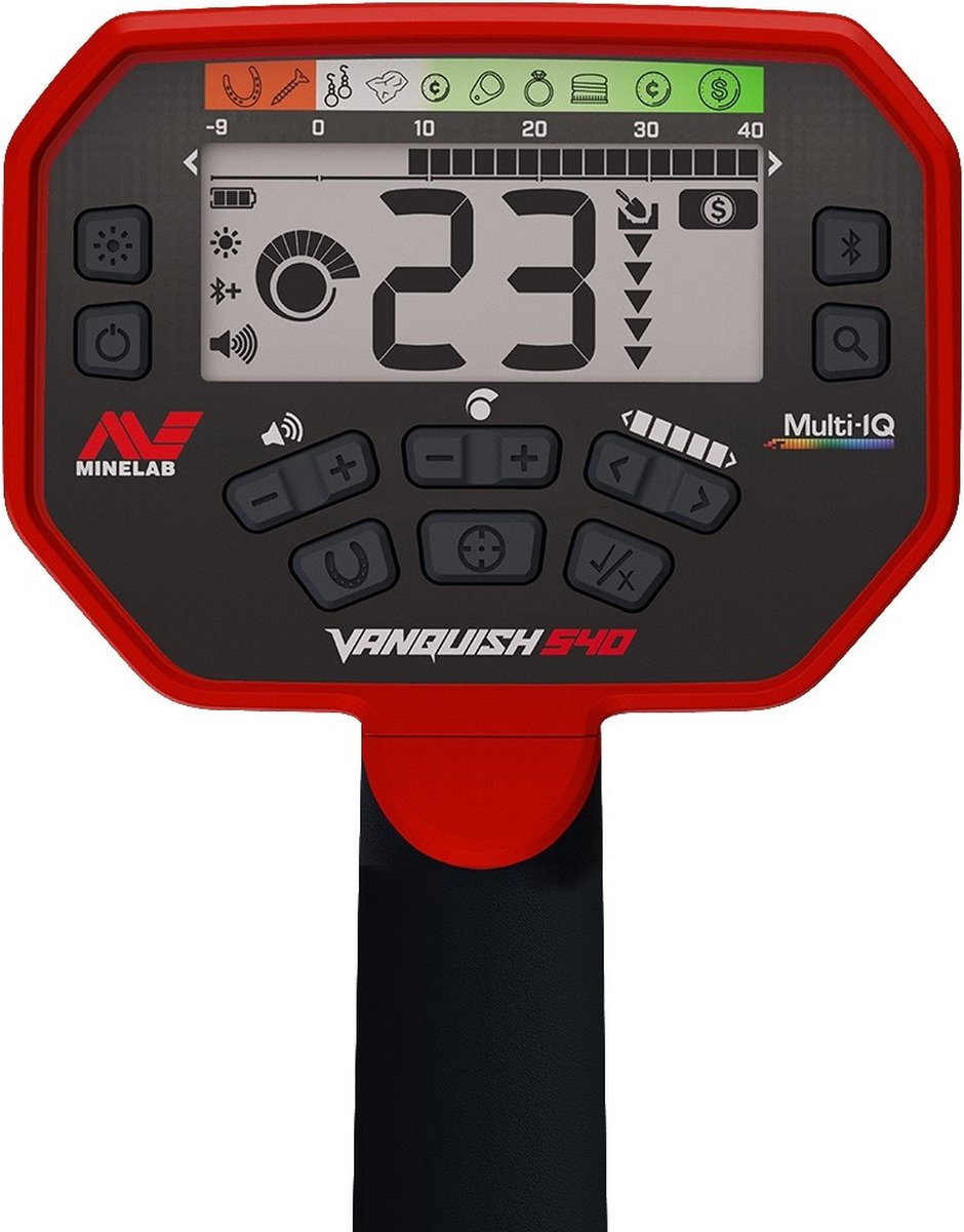 Wat vinden we goed aan de Minelab Vanquish 540 Metaaldetector