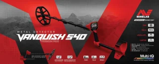Minelab Vanquish 540 Metaaldetector