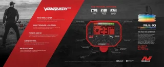 Minelab Vanquish 540 Pro-Pack