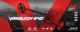 Minelab Vanquish 540 Pro-Pack