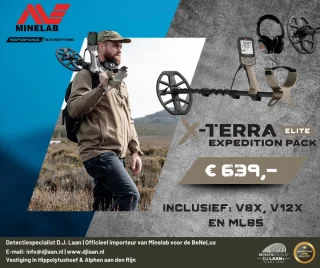 Minelab X-TERRA Elite Expeditiepack