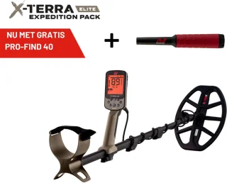 Minelab X-TERRA Elite Expeditiepack