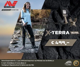 Minelab X-TERRA Elite Metaaldetector