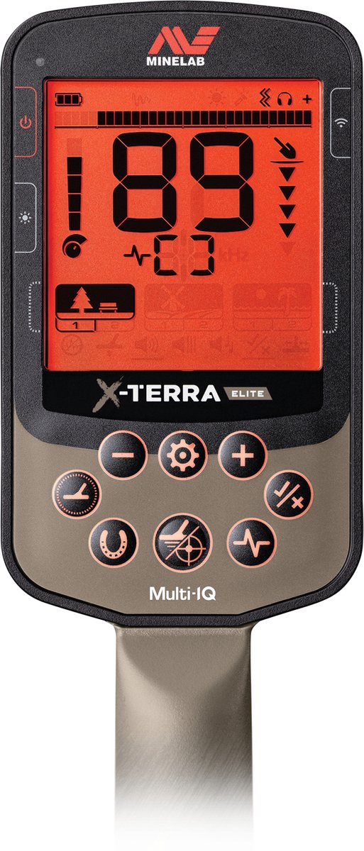 Wat vinden we goed aan de Minelab X-TERRA Elite Metaaldetector