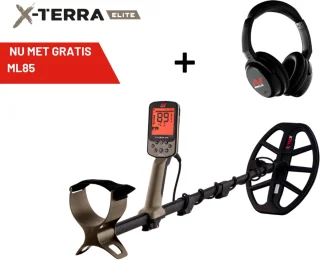 Minelab X-TERRA Elite Metaaldetector