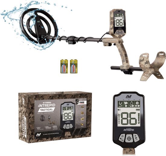 Minelab X-TERRA Intrepid Tactical Detector review