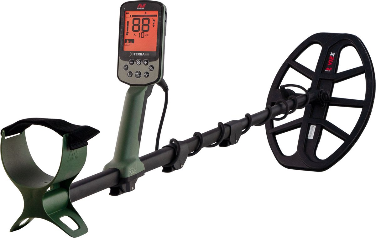 Wat vinden we goed aan de Minelab X-TERRA PRO metaaldetector