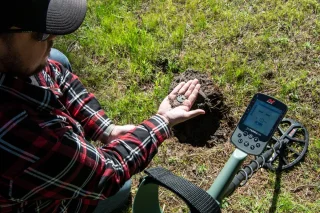 Minelab X-TERRA PRO metaaldetector