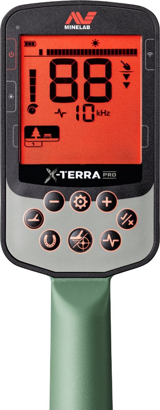 Minelab X-TERRA PRO metaaldetector review