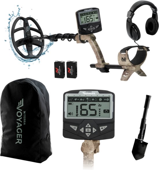 Minelab X-TERRA VOYAGER Tactical review