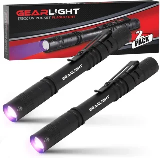 Mini UV-zaklamp - set van 2