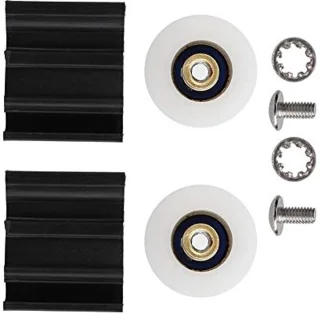 Mm Greenhouse Door Wheelset 22 mm