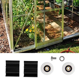 Mm Greenhouse Door Wheelset 22 mm