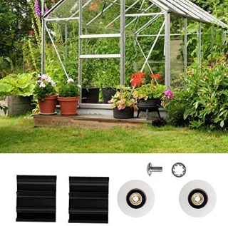 Mm Greenhouse Door Wheelset 22 mm