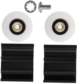 MM Kasdeurwielen vervangingsset 22 mm