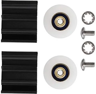 MM Kasdeurwielen vervangingsset 22 mm