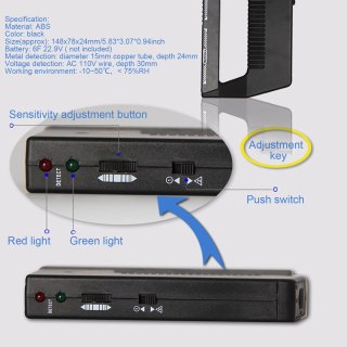 Wat vinden we goed aan de Mmgoqqt Muurscanner - Metaaldetector