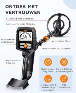 MMP® Kinder Metaaldetector