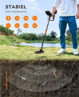 MMP® Kinder Metaaldetector