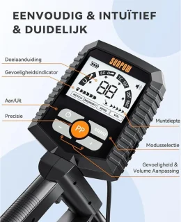 MMP® Kinder Metaaldetector