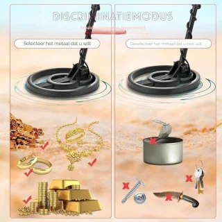 MMP® Kindermetaaldetector - Brons