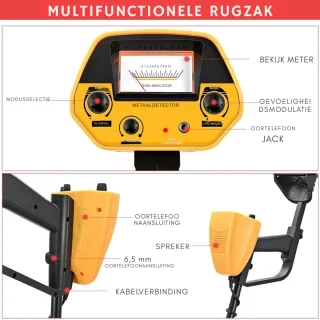 MMP® Kindermetaaldetector - Brons